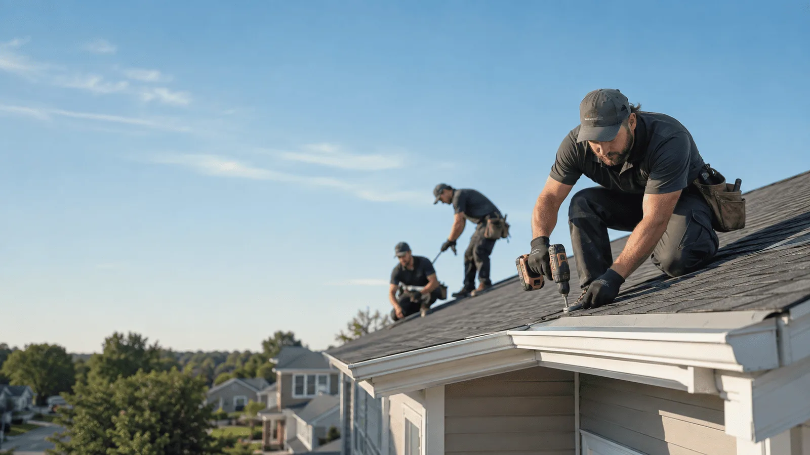 Fascia Repair in Coolin, ID around you